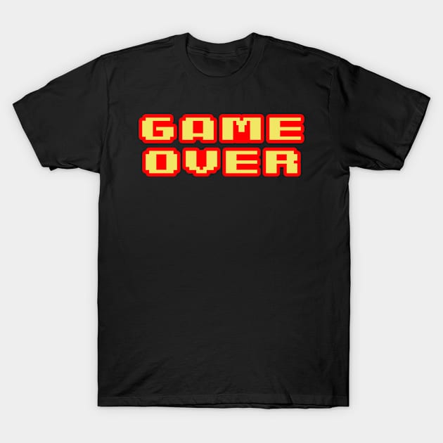 Roaring Kitty x Deepfuckingvalue Game Over T-Shirt by jiromie